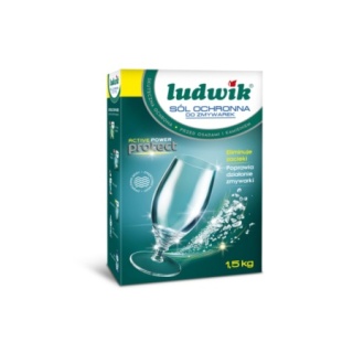Ludwik zmywarka sól 1,5kg