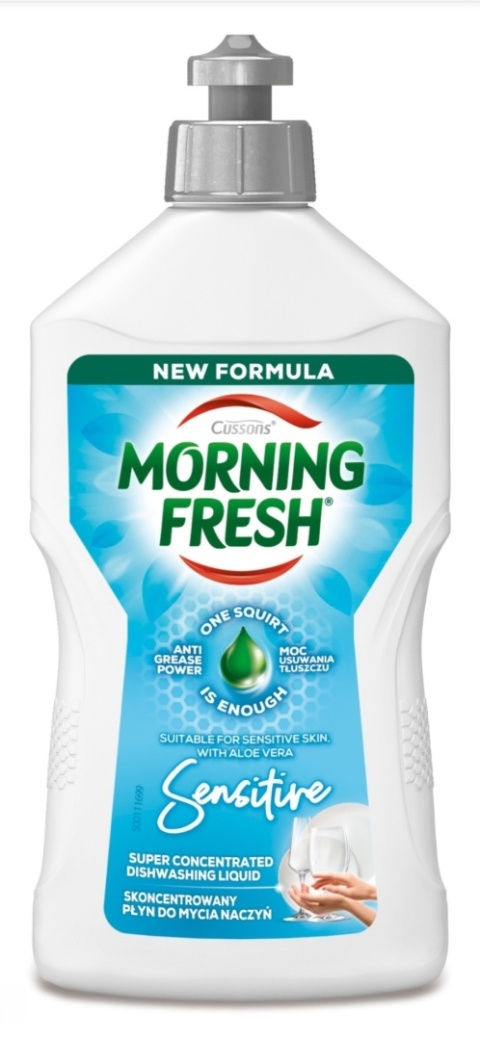 Morning Fresh płyn do naczyń 400ml Sensitive