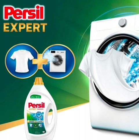 Persil żel 2,25L (50P) Expert Silan