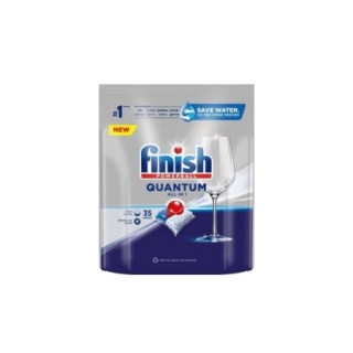 Finish kapsułki do zmywarki Quantum All-in-1 35szt. Fresh