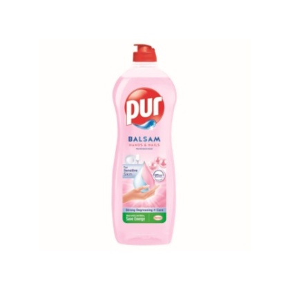 Pur płyn do naczyń 750ml Balsam Dłonie Paznokcie