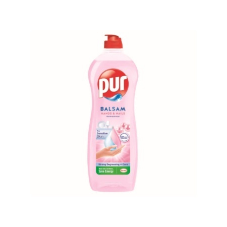 Pur płyn do naczyń 750ml Balsam Dłonie Paznokcie