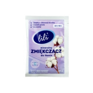 Radziemska mineralny zmiękczacz do tkanin 35g