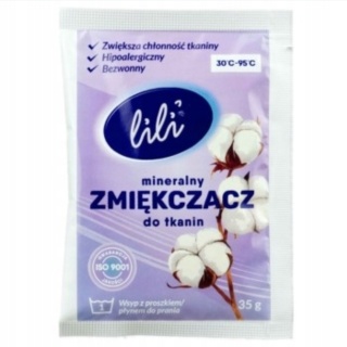 Radziemska mineralny zmiękczacz do tkanin 35g