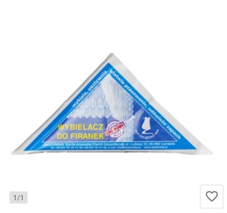 Radziemska wybielacz do firan 30g