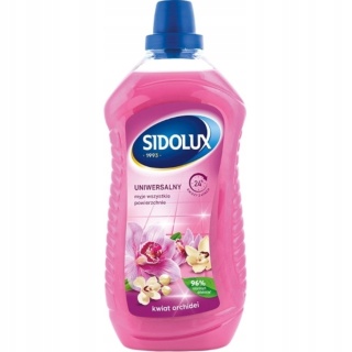 Sidolux płyn uniwersalny 1L Orchidea