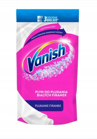 Vanish firany płyn do płukania 125ml saszetka