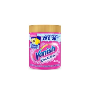 Vanish odplamiacz proszek 470g Pink