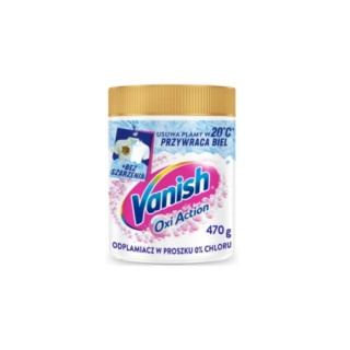 Vanish odplamiacz proszek 470g White