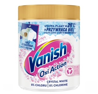 Vanish odplamiacz proszek 470g White