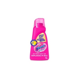 Vanish odplamiacz żel 1L Pink