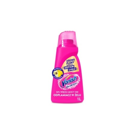 Vanish odplamiacz żel 1L Pink