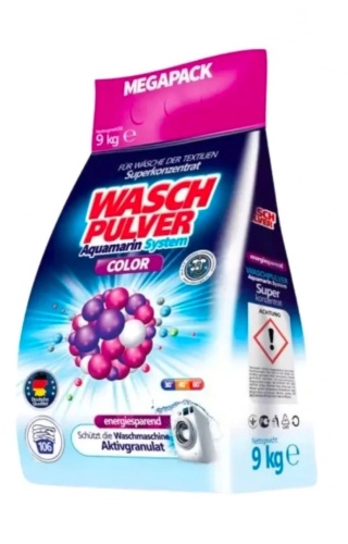 Wasch Pulver proszek do prania 9kg (106P) Color