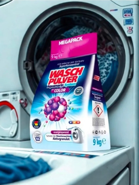 Wasch Pulver proszek do prania 9kg (106P) Color