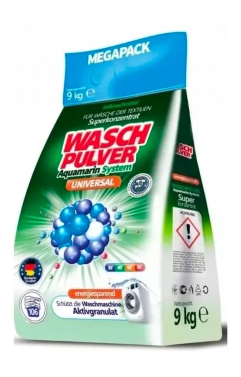 Wasch Pulver proszek do prania 9kg (106P) Universal
