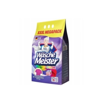 Wasche Meister proszek do prania 6kg (80P) Color