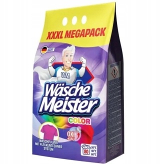 Wasche Meister proszek do prania 6kg (80P) Color