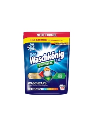 Waschkoning kapsułki do prania 32szt. Universal