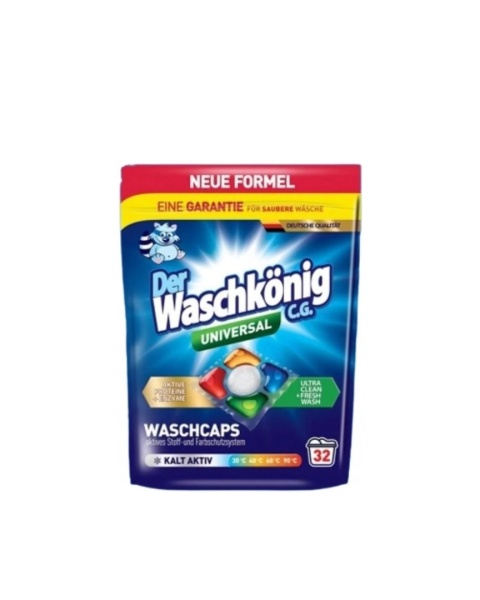 Waschkoning kapsułki do prania 32szt. Universal