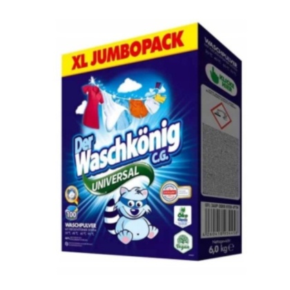 Waschkoning proszek 6kg (100P) Universal