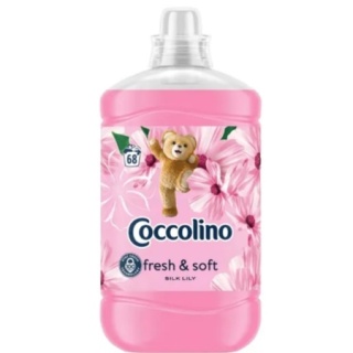 Coccolino płyn do płukania 1700ml (68P) Silk Lily