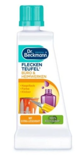 Dr. Beckmann odplamiacz precyzyjny 50ml Klej, Guma, Farby