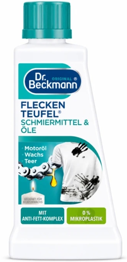 Dr. Beckmann odplamiacz precyzyjny 50ml Smar, Smoła, Olej