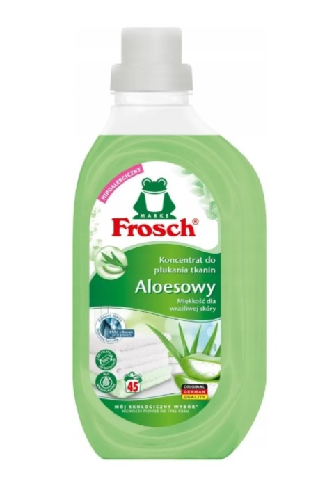 Frosch koncentrat do płukania 900ml Aloe Vera