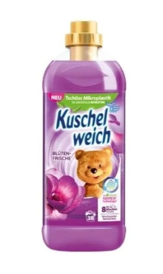 Kuschelweich płyn do płukania 1L Blutenfrisch