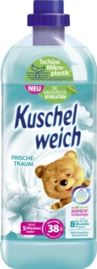 Kuschelweich płyn do płukania 1L Frische - Traum