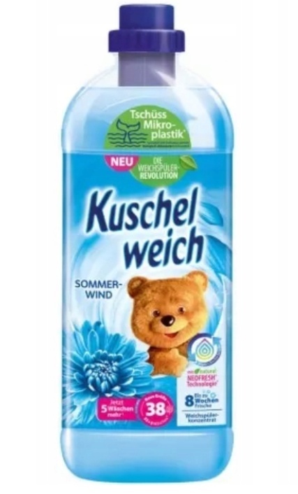 Kuschelweich płyn do płukania 1L Sommer Wind
