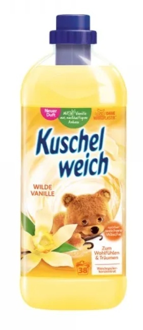 Kuschelweich płyn do płukania 1L Wilde Vanilie