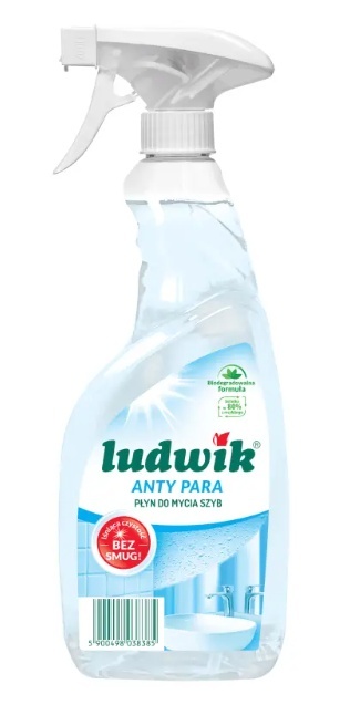 Ludwik szyby spray 600ml Anty Para