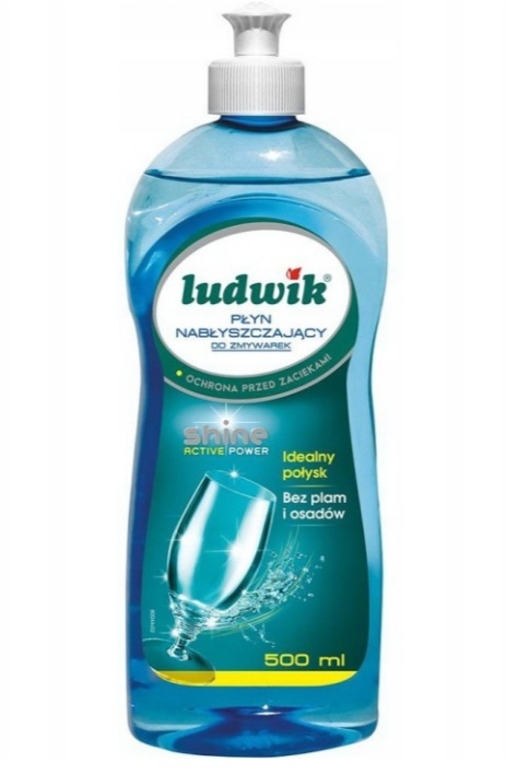 Ludwik zmywarka nabłyszczacz 750ml
