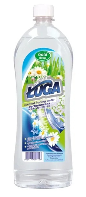 Ługa woda do żelazek 1L
