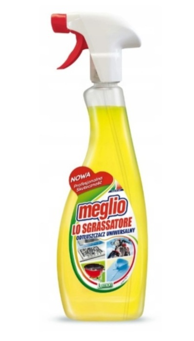 Meglio spray 750ml Lemon