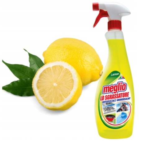 Meglio spray 750ml Lemon