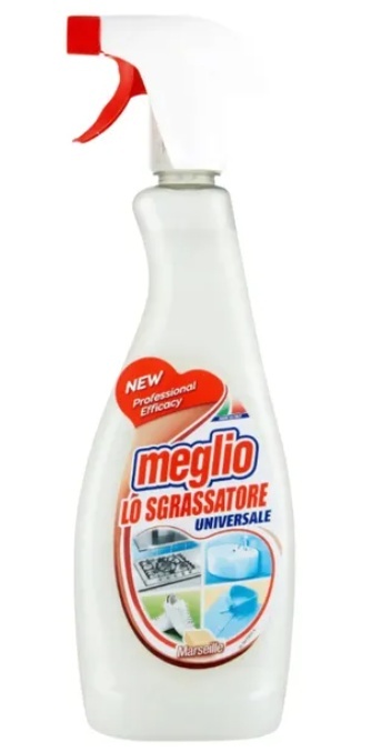 Płyn do odtłuszczania Meglio spray 750ml Mydło marsylskie