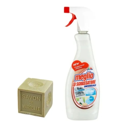 Płyn do odtłuszczania Meglio spray 750ml Mydło marsylskie