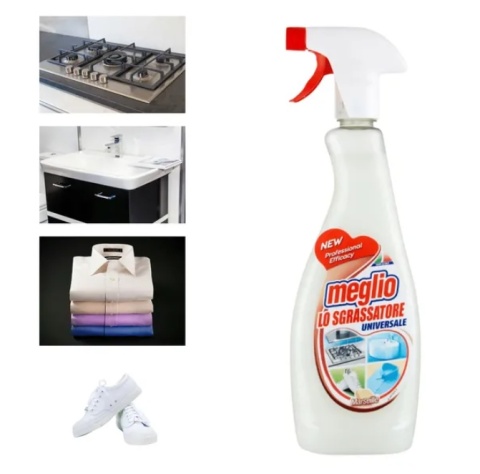 Płyn do odtłuszczania Meglio spray 750ml Mydło marsylskie