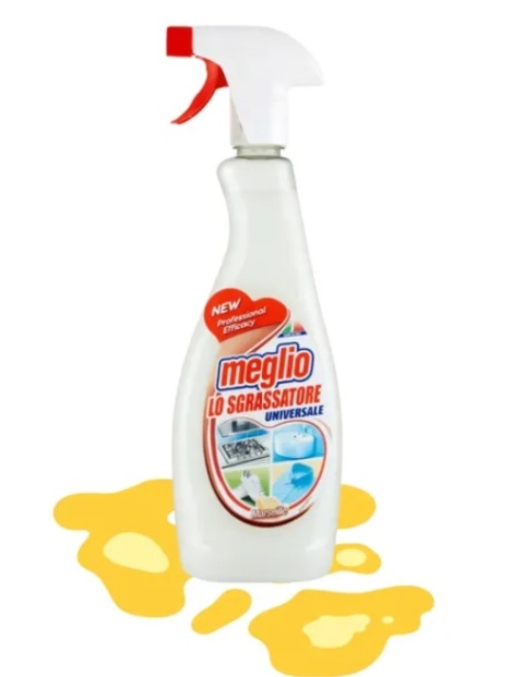 Płyn do odtłuszczania Meglio spray 750ml Mydło marsylskie