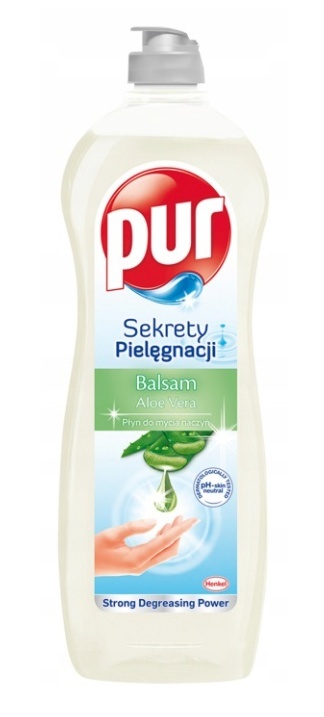 Pur płyn do naczyń 750ml Balsam Aloe Vera