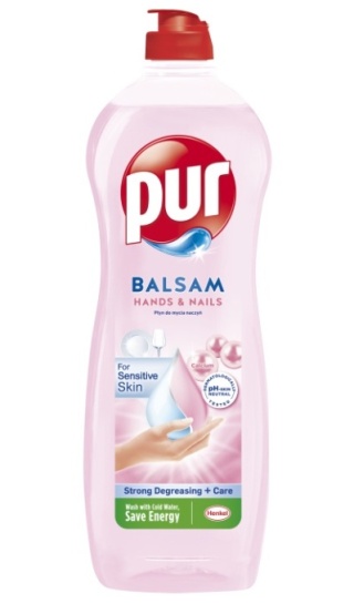 Pur płyn do naczyń 750ml Balsam Dłonie Paznokcie